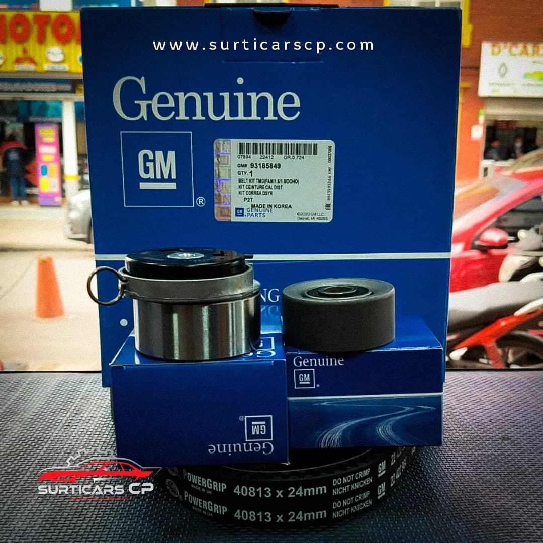 Kit de distribución GM en el catálogo de SURTICP