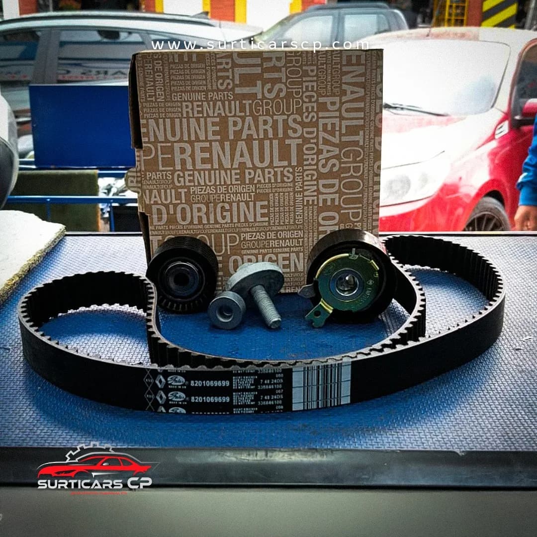Kit de distribución Renault original en el catálogo de SURTICP