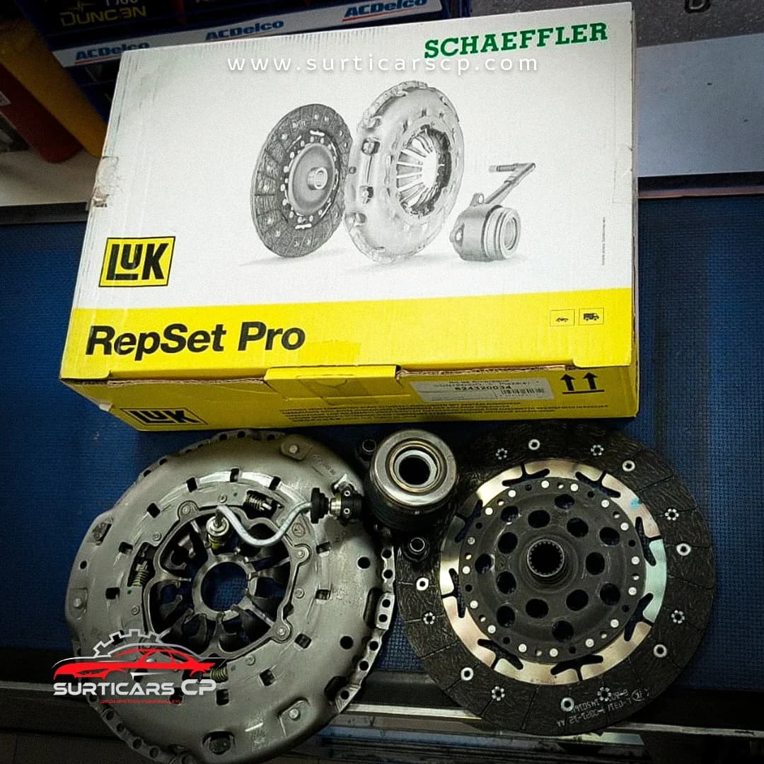 Kit de embrague LuK RepSet Pro en el catálogo de SURTICP